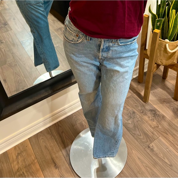 Levi 501 Wrangler Jeans - Picture 1 of 6